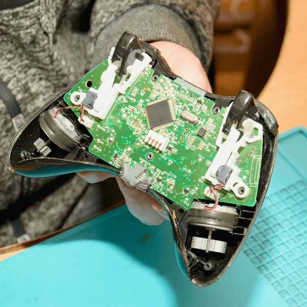 Console repair